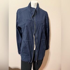 Women's Navy Military Field Jacket